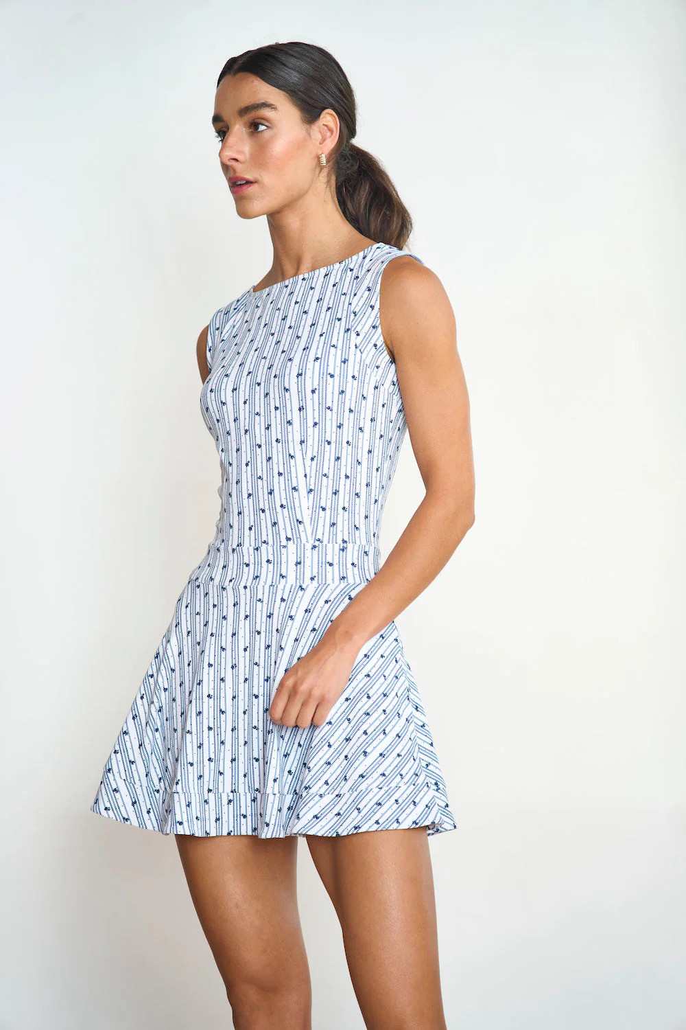 Montauk Mini Dress | Byrdie Golf Social Wear