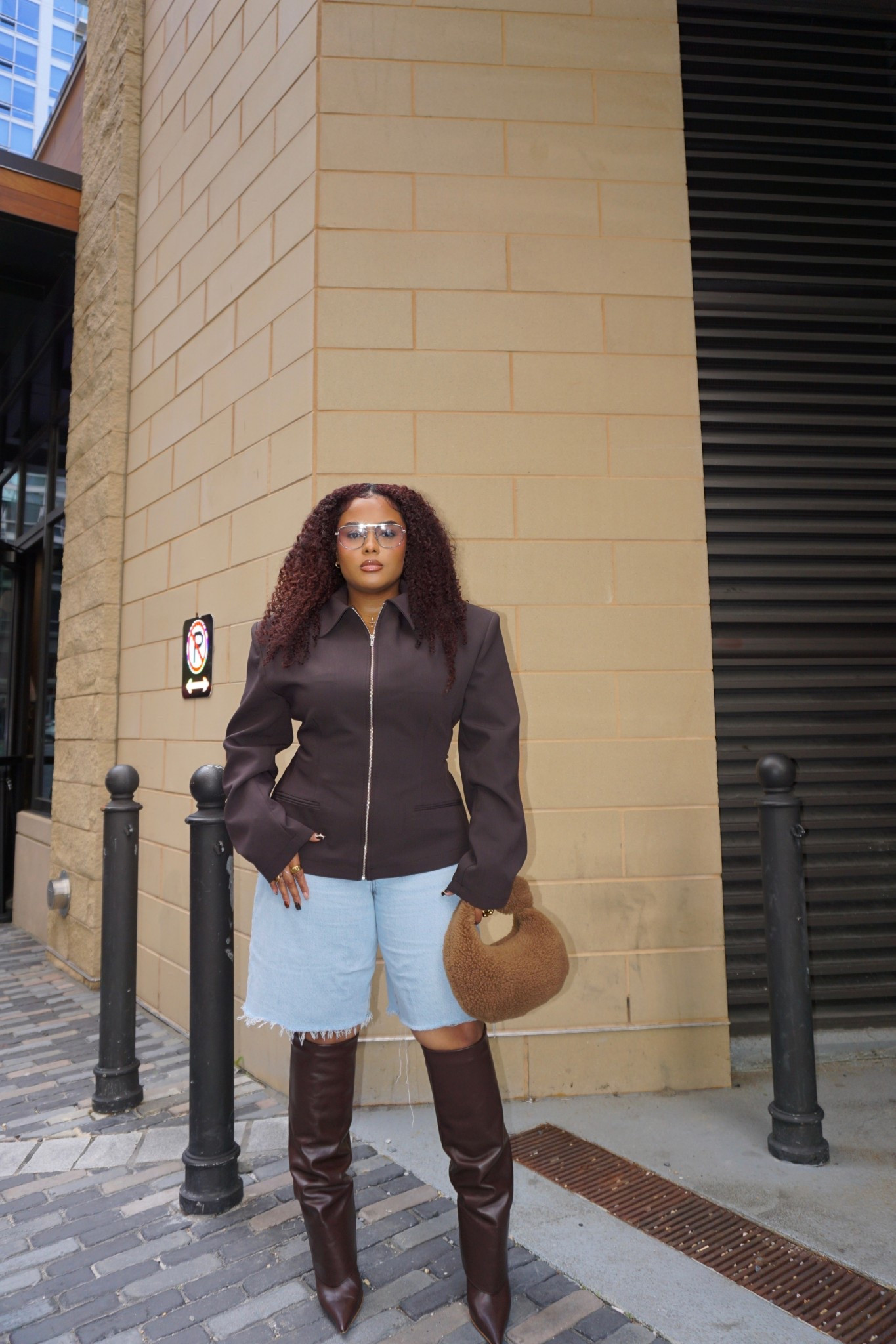 A chic & effortless fall outfit 🍂🍂

Jacket: size 10, shorts size 30

#LTKStyleTip #LTKMidsize #LTKPetite