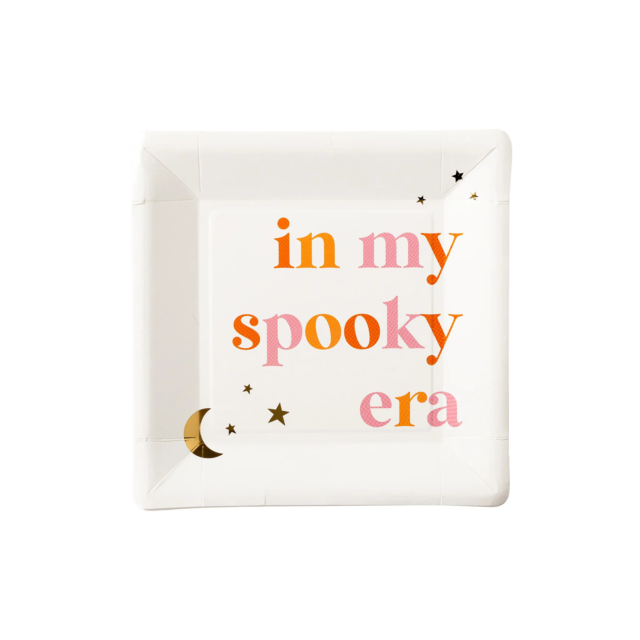 Spooky Era Paper Plate | My Mind's Eye
