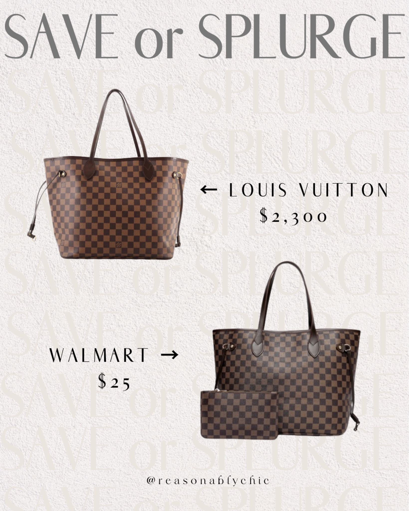 Louis Vuitton never full dupe, never full dupe, Louis Vuittondonor

#LTKFind #LTKitbag #LTKstyletip