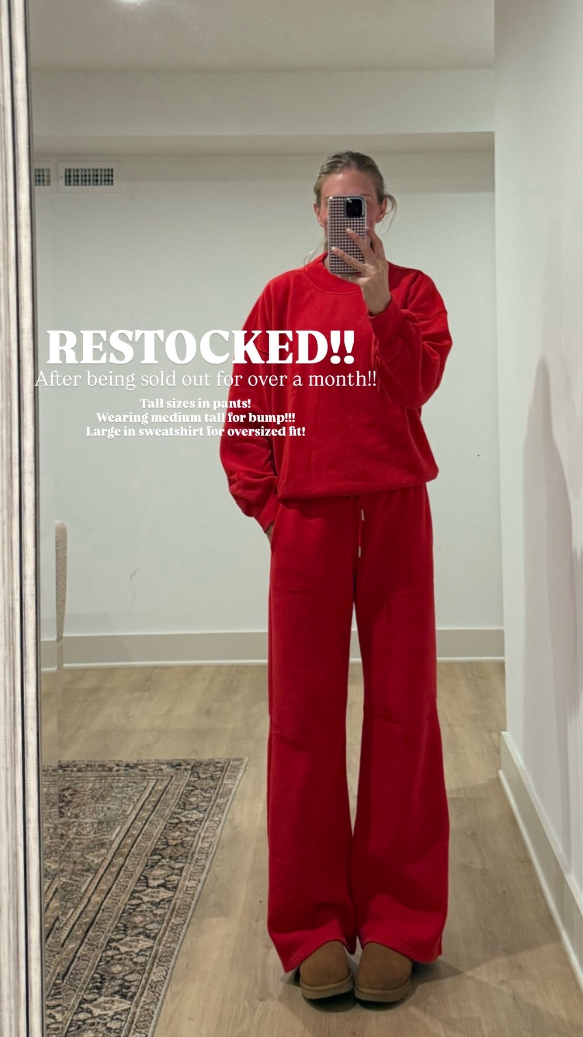 Lounge Pants now come in longs!!! Wearing my usual medium long and sized up to large in sweatshirt for an oversized fit!so soft and cozy. 





Tall sizes, long inseam, tall girl friendly, Christmas pajamas, lounge set, Abercrombie code, tallblondebell, Ashley bell 

#LTKTall #LTKSaleAlert #LTKSeasonal

#LTKSeasonal #LTKSaleAlert #LTKTall

#LTKSaleAlert #LTKSeasonal #LTKTall