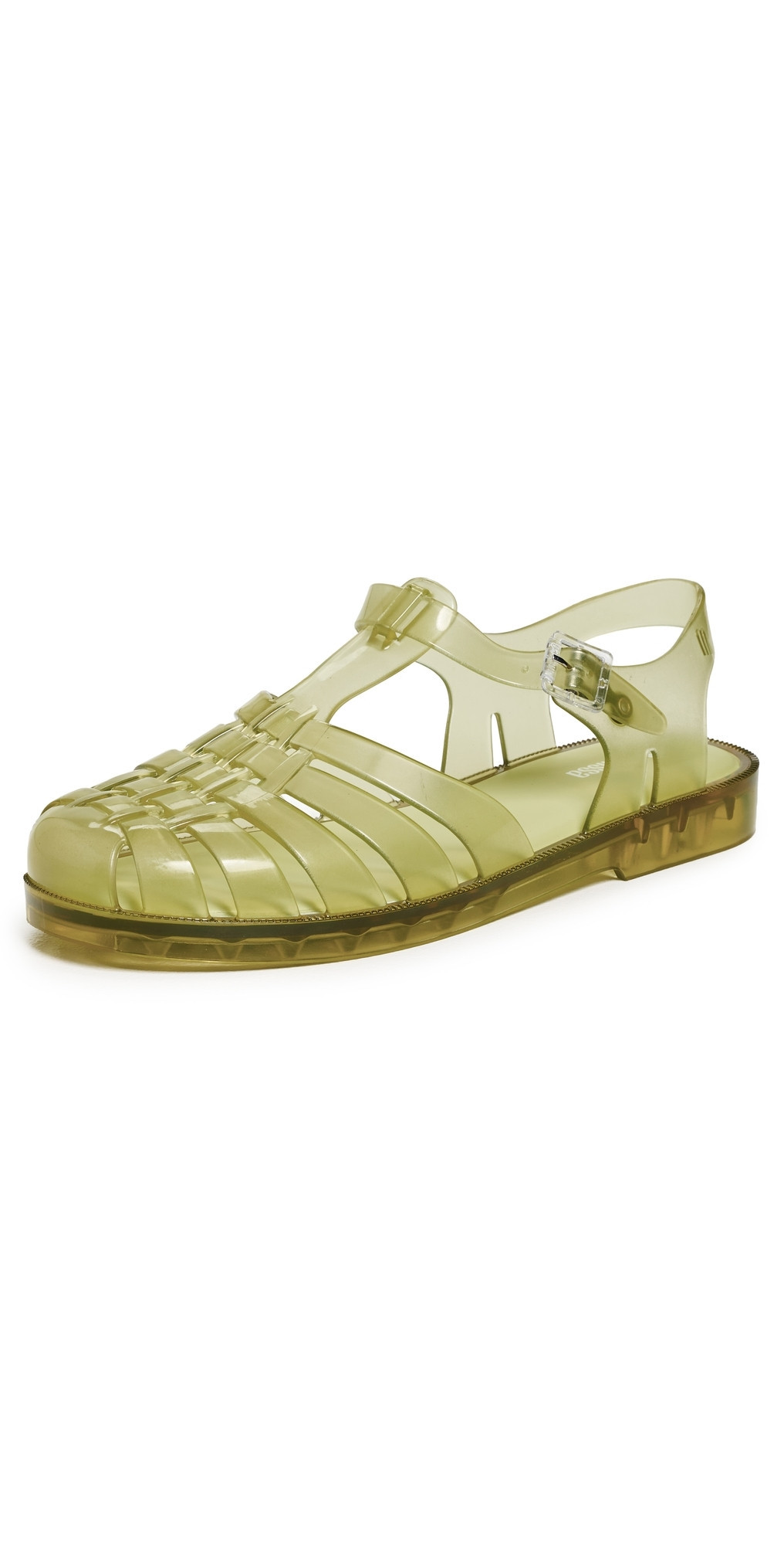 Melissa Possession Jelly Sandals Glass Green 5 | Shopbop