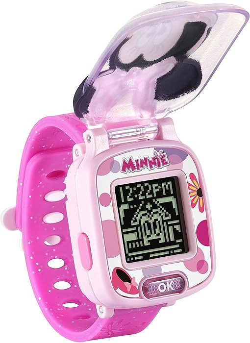 VTech Disney Junior Minnie - Minnie Mouse Learning Watch | Amazon (US)