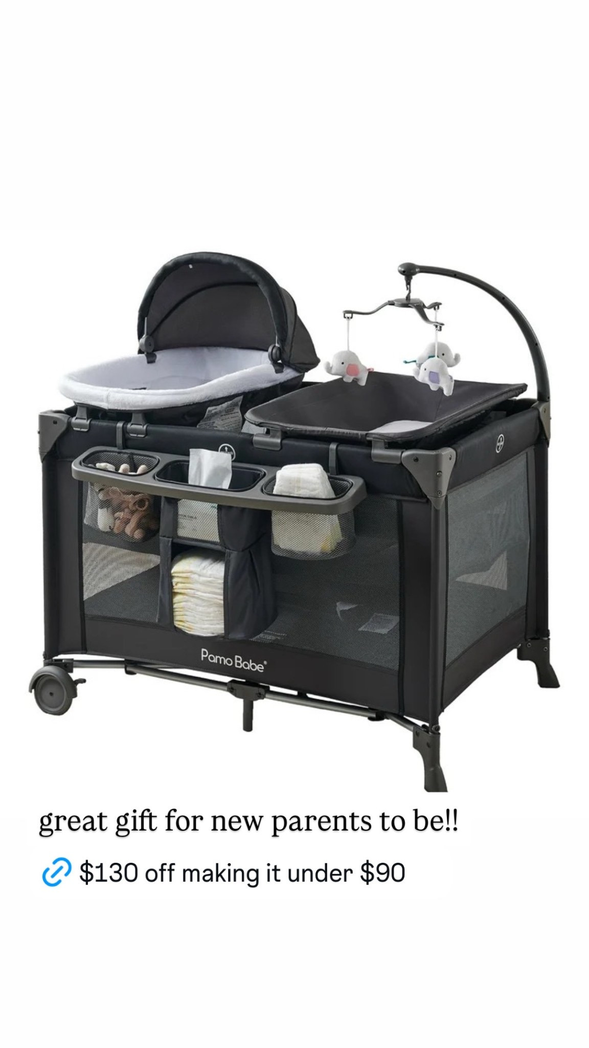 perfect gift for new parents to be!! 

#LTKBaby #LTKCyberWeek #LTKGiftGuide