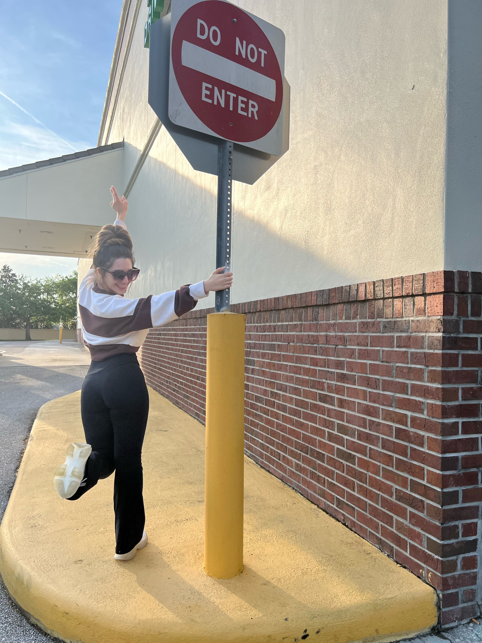 Breaking all the rules! Love my Abercrombie crewneck pullover sweatershirt (wearing in an XXS). Aerie offline high waisted flare leggings (in S) are also part of the LTK Spring Sale. Xoxo! 

Spring style inspo, flared leggings, London, travel outfit, festival outfit, spring outfits, summer style inspo, summer outfits, espadrilles, spring dresses, white dresses, amazon fashion finds, amazon finds, active wear, loungewear, sneakers, matching set, sandals, heels, fit, travel outfit, airport outfit, travel looks, spring travel, gym outfit, flared leggings, college girl outfits, vacation, preppy, disney outfits, disney parks, casual fashion, outfit guide, spring finds, swimsuits, amazon swim, swimwear, bikinis, one piece swimsuits, two piece, coverups, summer dress, beach vacation, honeymoon, date night outfit, date night looks, date outfit, dinner date, brunch outfit, brunch date, coffee date, errand run, tropical, beach reads, books to read, booktok, beach wear, resort wear, cruise outfits, booktube, #LTKstyletip #LTKSeasonal #ootdguides #LTKfit #LTKFestival #LTKSummer #LTKSpring #LTKFind #LTKtravel #LTKworkwear #LTKsalealert #LTKshoecrush #LTKitbag #sweepstakes 

#LTKFind #LTKworkwear #LTKSale