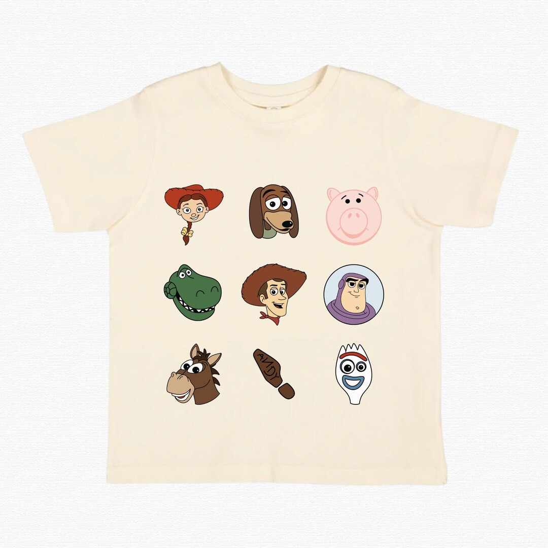 Youve Got a Friend in Me Tee, Toy Story, Story Friends, Toy Friends Trio, Toys, Story, Natutal Te... | Etsy (US)