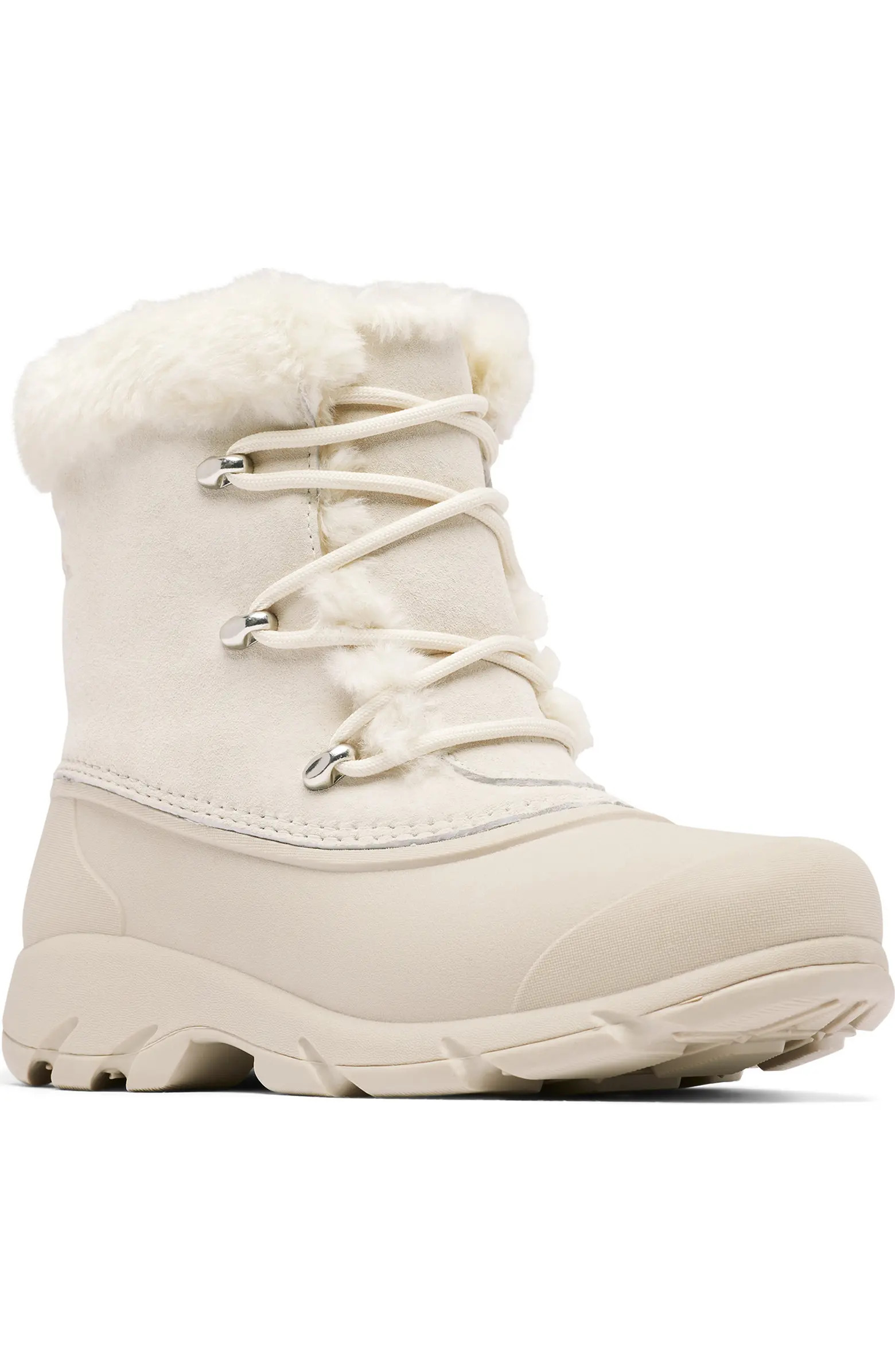 Snow Angel Faux Fur Detail Waterproof Boot (Women) | Nordstrom