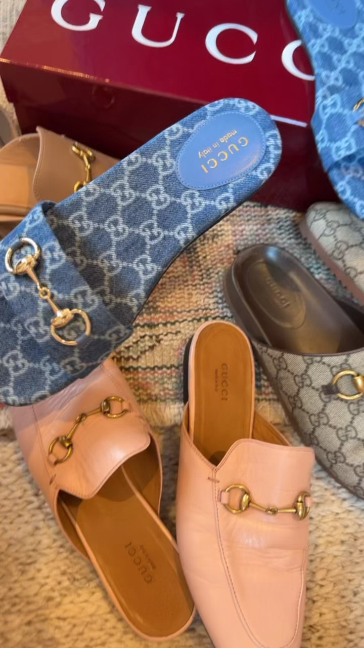 Okay, lots of questions coming in about my new sandals. Truly LOVE them and will wear them for years. I sized up to 38.5 in sandal and wear my true size 38 in both mules. 

#LTKOver40 #LTKmomlife #LTKdayinmylife