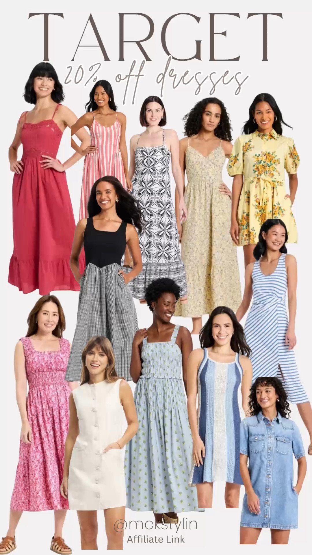 The cutest target dresses are 20% off 

#LTKSeasonal #LTKMothersDay #LTKSaleAlert