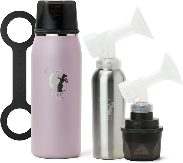 Ceres CHILL OG+ Breastmilk Chiller/Warmer \u2013 12\u201338oz Portable Breast Milk Cooler, Two Ch... | Amazon (US)