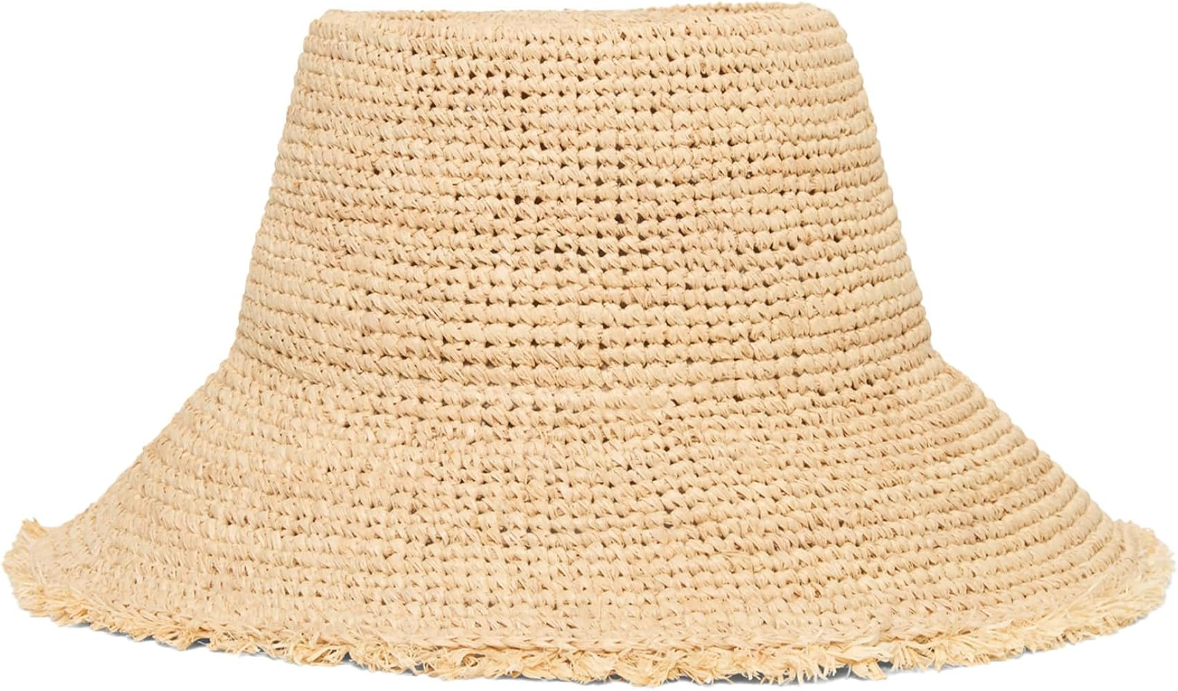 L*Space Paco Bucket Hat - Natural-O/S | Amazon (US)