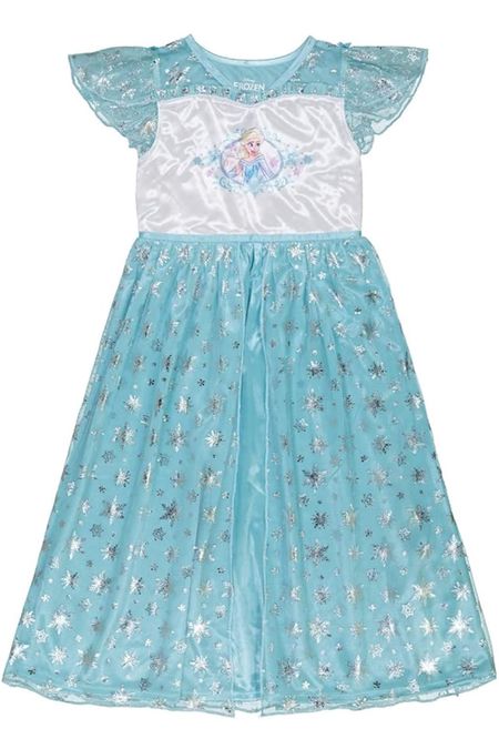 Disney Girls' Fantasy Gown Nightgown
Frozen dress

#LTKstyletip #LTKfamily #LTKkids