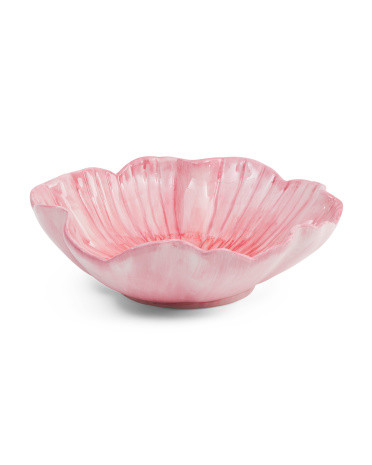 12in 3d Floral Bowl | Kitchen & Dining Room | Marshalls | Marshalls