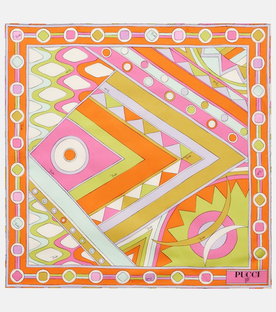 Pucci Vivara silk twill scarf | Mytheresa (US/CA)