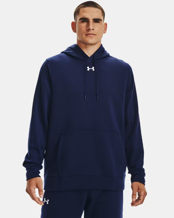 Men's UA Hustle Fleece Hoodie | Under Armour (CA)