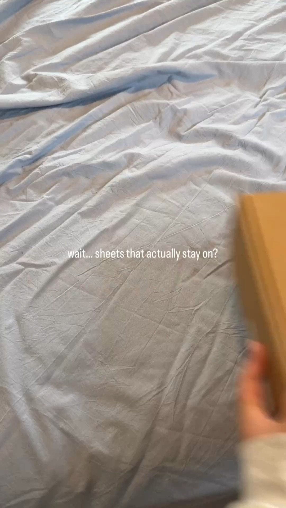 wait… sheets that actually stay on? 🤍

these are so soft and the elastic straps make such a difference! 



#LTKHome #LTKselfcare #LTKSaleAlert