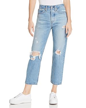 Levi's Wedgie Straight Jeans in Authentically Yours | Bloomingdale's (US)