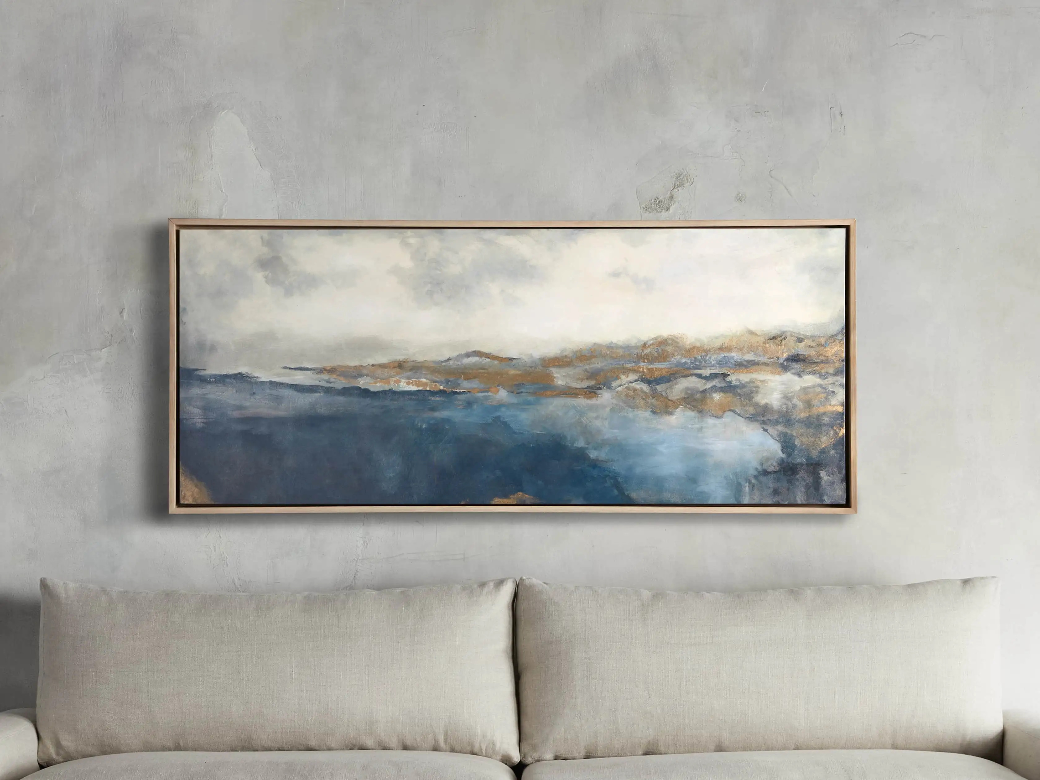 Lac Bleu Framed Print | Arhaus | Arhaus