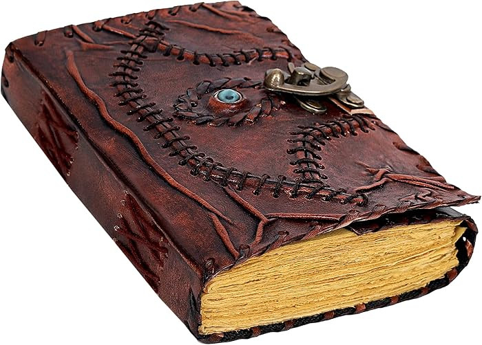 Hocus Pocus Book of Spells Hocus Pocus Spell book Prop Gifts Halloween Decorations Decor Leather ... | Amazon (US)