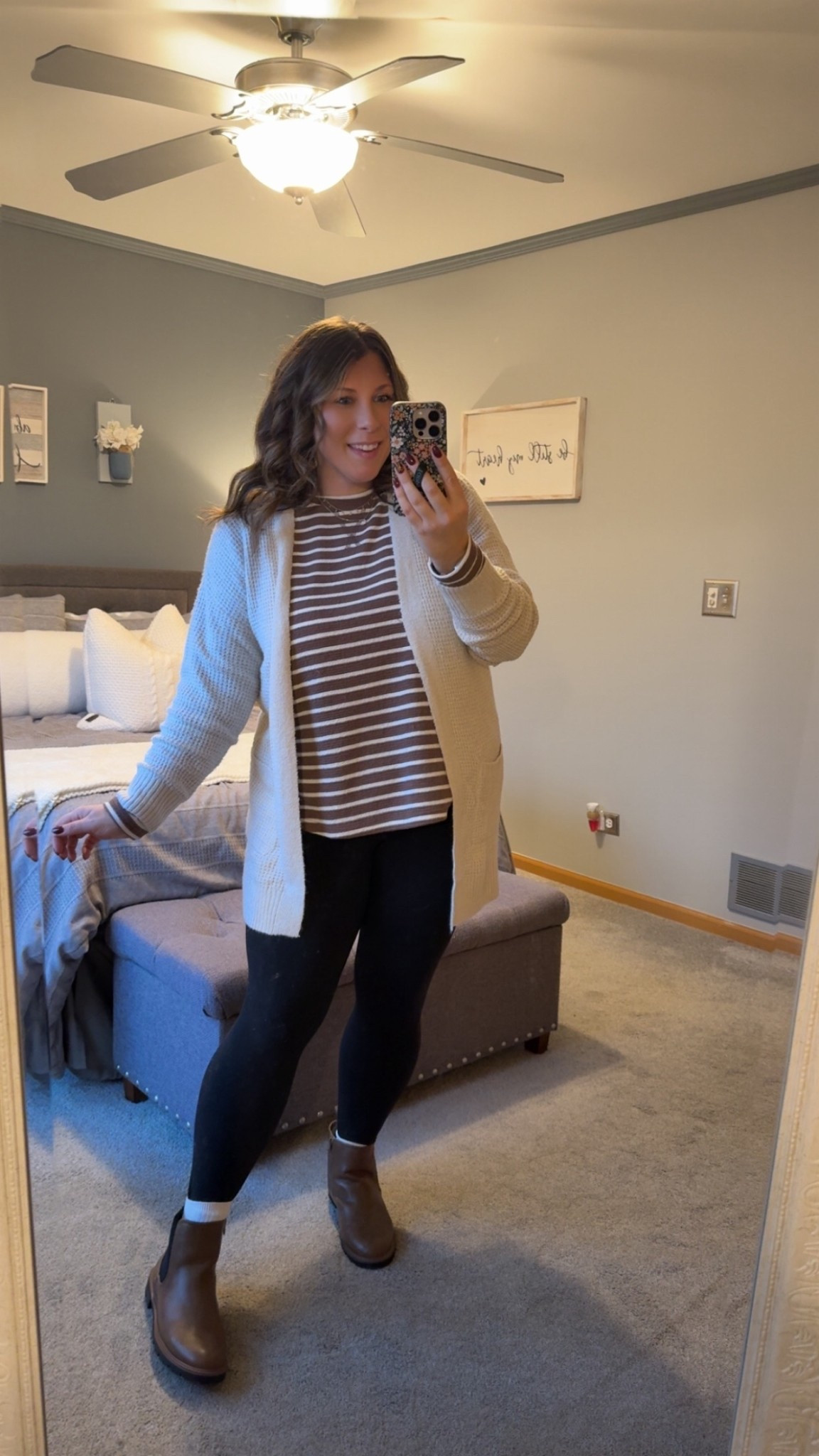 Comfy, cute and neutral! My kind of outfit! 

#LTKWorkwear #LTKMidsize #LTKootd