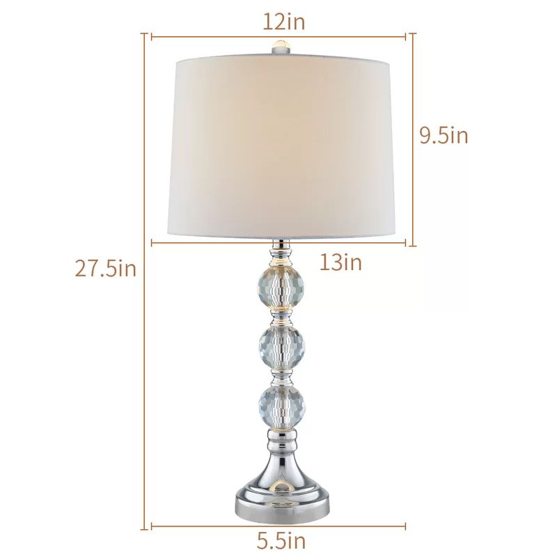 Alexys Table Lamp (Set of 2) | Wayfair North America