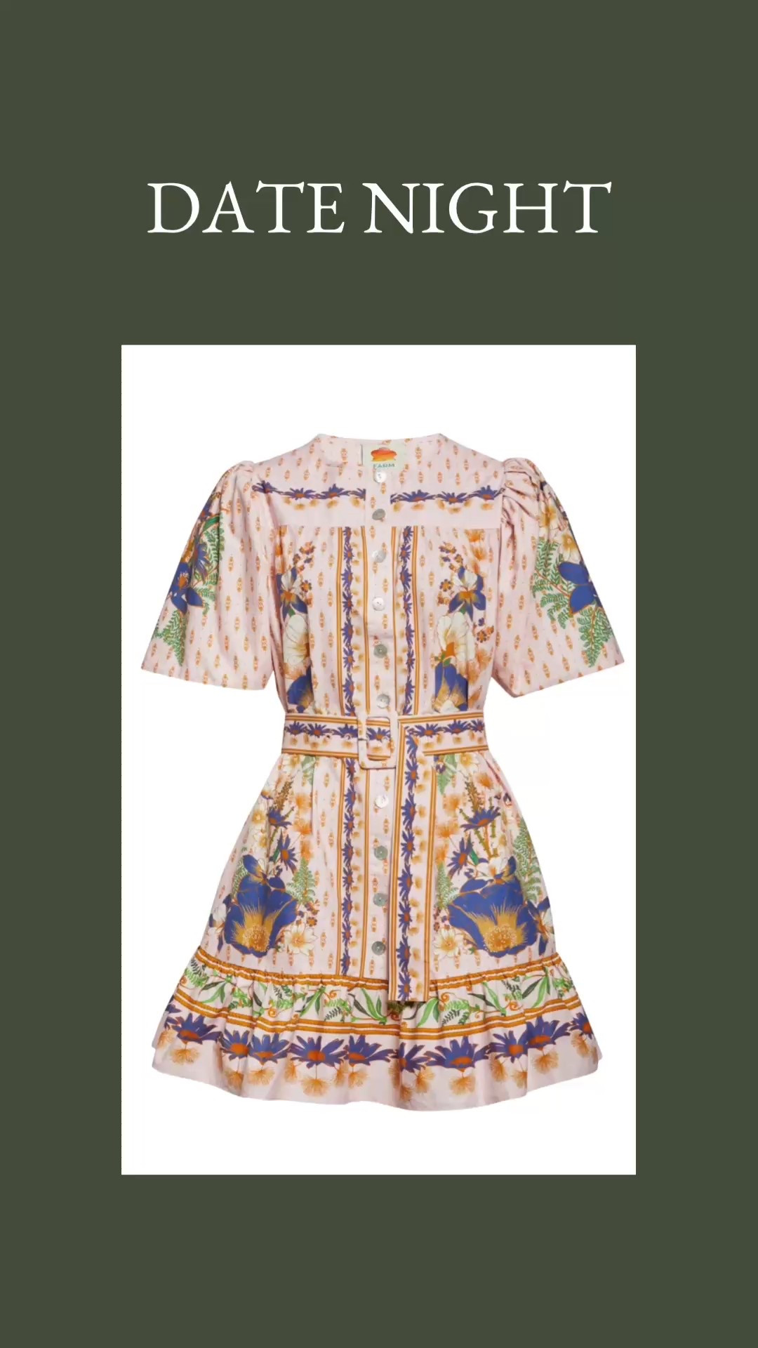 Date night mini and maxi dresses from Farm Rio and the Nordstrom Anniversary Sale