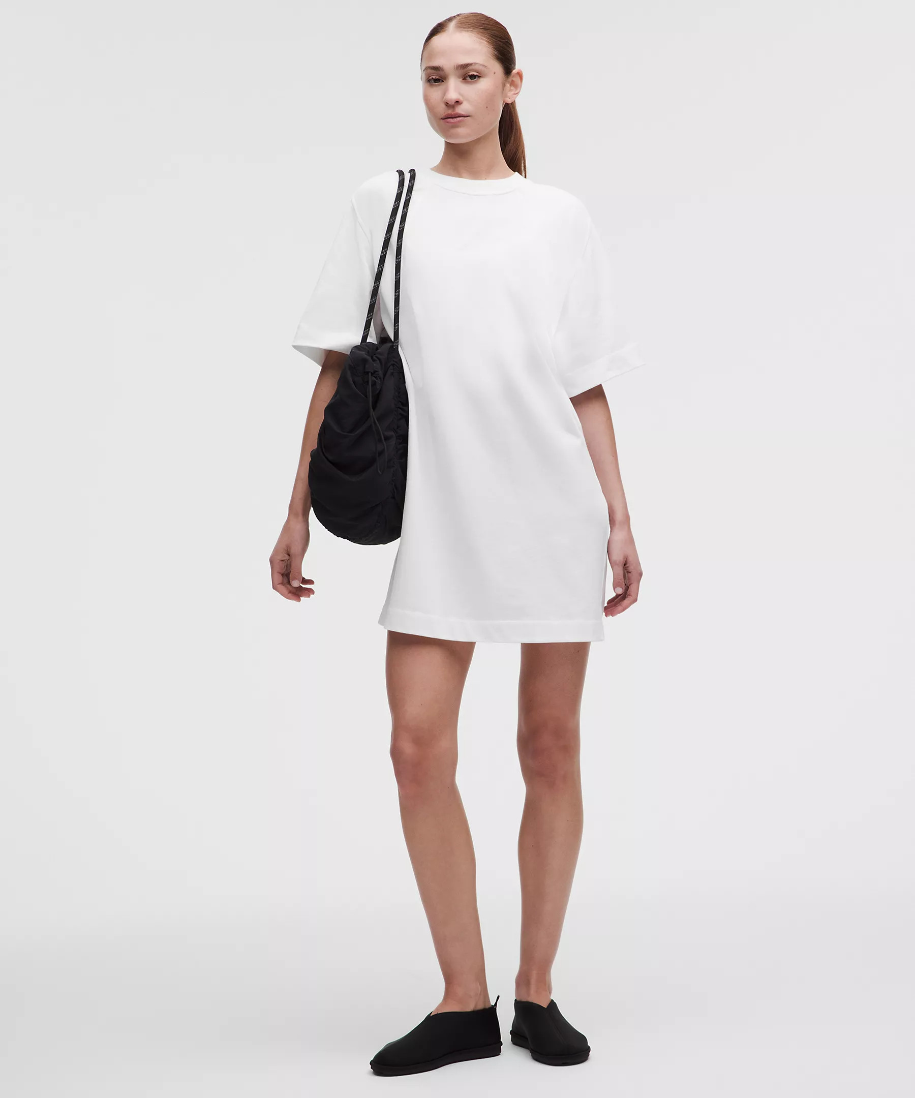 Scuba Cotton Jersey T-Shirt Dress | Lululemon (US)