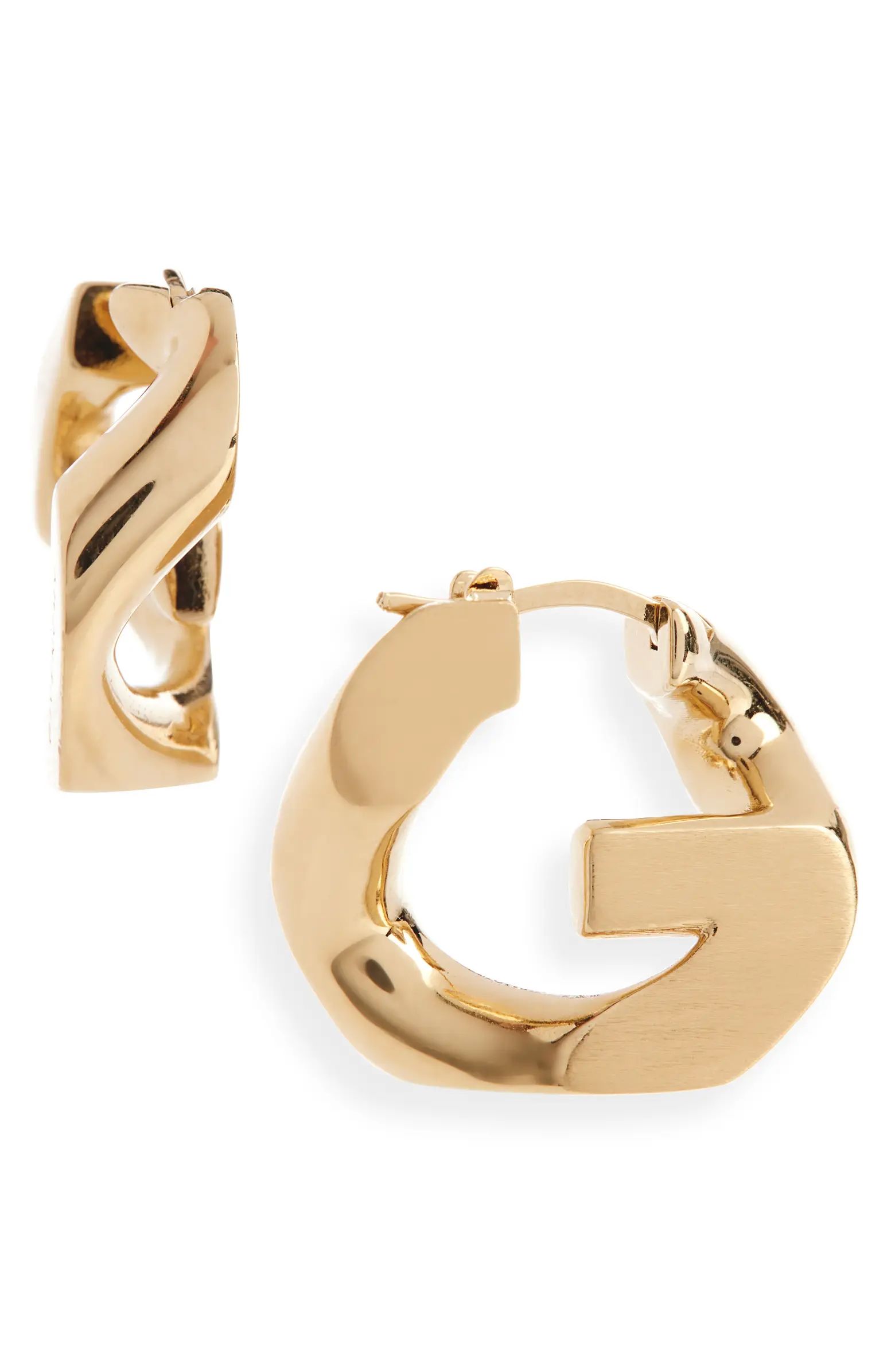 Givenchy G Chain Hoop Earrings | Nordstrom | Nordstrom