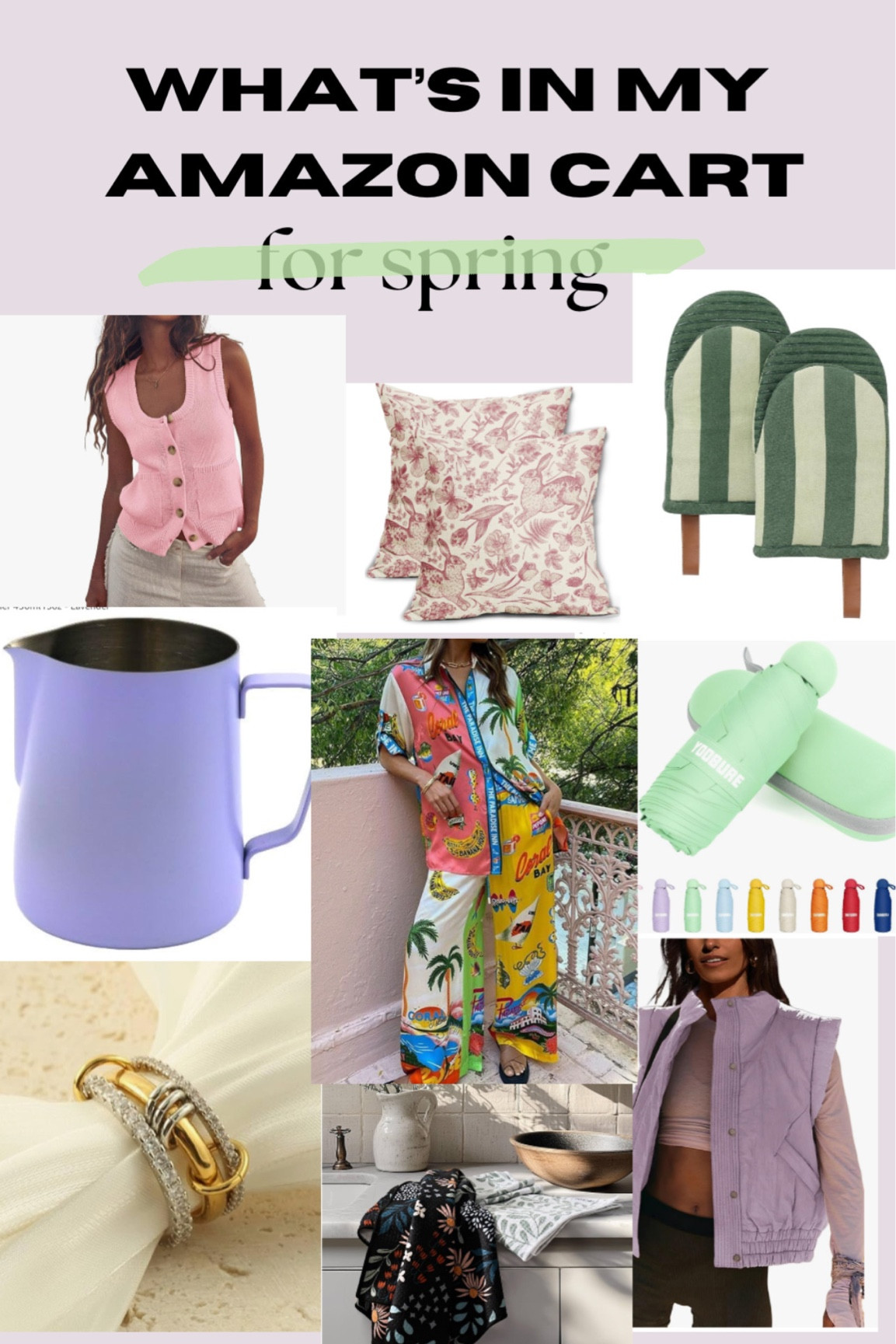 Spring finds from Amazonn

#LTKStyleTip #LTKSeasonal #LTKHome