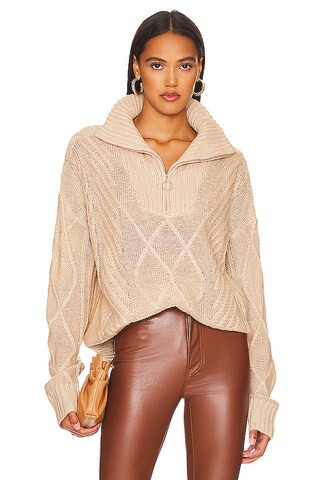 SNDYS Jax Knit Sweater in Cream from Revolve.com | Revolve Clothing (Global)