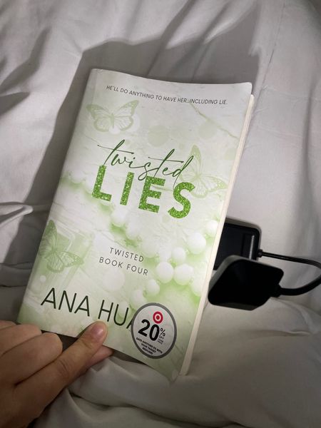 Book four of the BEST series I’ve read in a minute with the BRIGHTEST book light one could ever need🙌🏽😍

Ana Huang did her thing with the twisted series and I’m ready for the next! Also, if you need a #booklight for your night time reads, get this one because it dims to 4 different settings and it’s beyond affordable!

#LTKBooks #LTKHome #ToBeRead

#LTKfindsunder50 #LTKGiftGuide