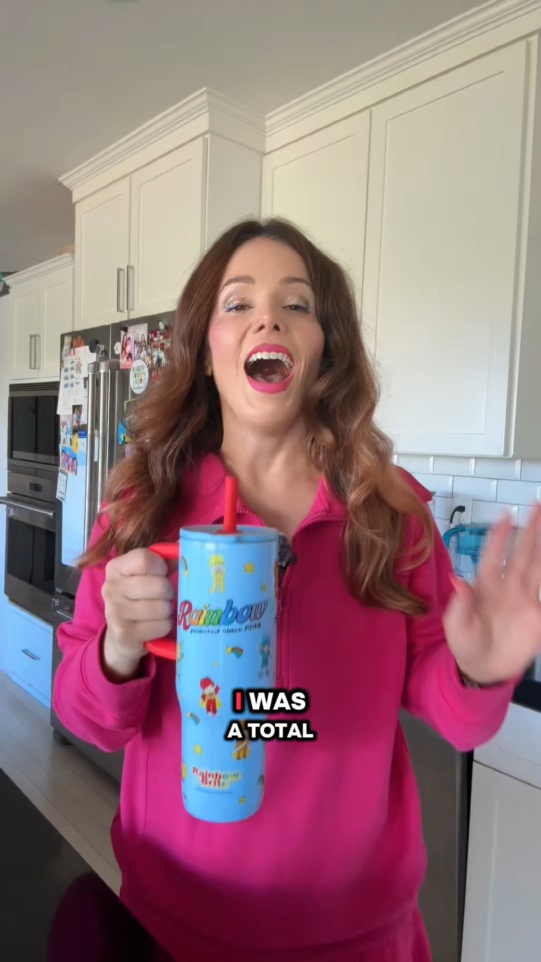 Rainbow Brite was my childhood, so this Zak! Designstumbler is giving me all the feels! 🌈✨ It’s officially my favorite mom hack for color-coding the morning chaos. Between the double-wall insulation keeping my iced coffee cold and that lifesaver splash-proof lid, it’s nostalgia that actually works for my life. ☕️🚙



#LTKgrwm #LTKmomlife #LTKMothersDay