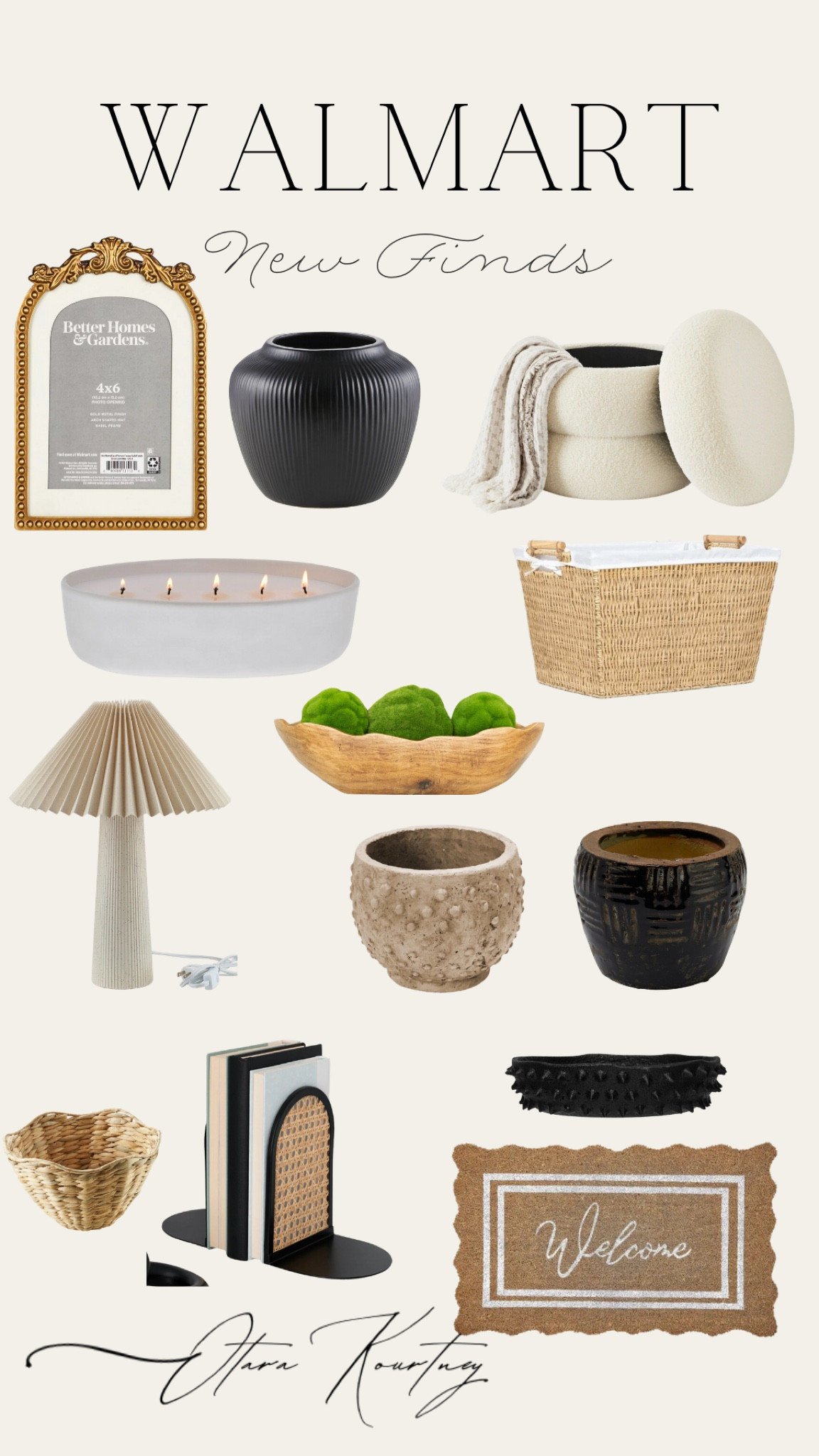 #walmart  Home finds. So excited about all these items walmart is putting out. 

#LTKHome #LTKSummerSales #LTKSaleAlert