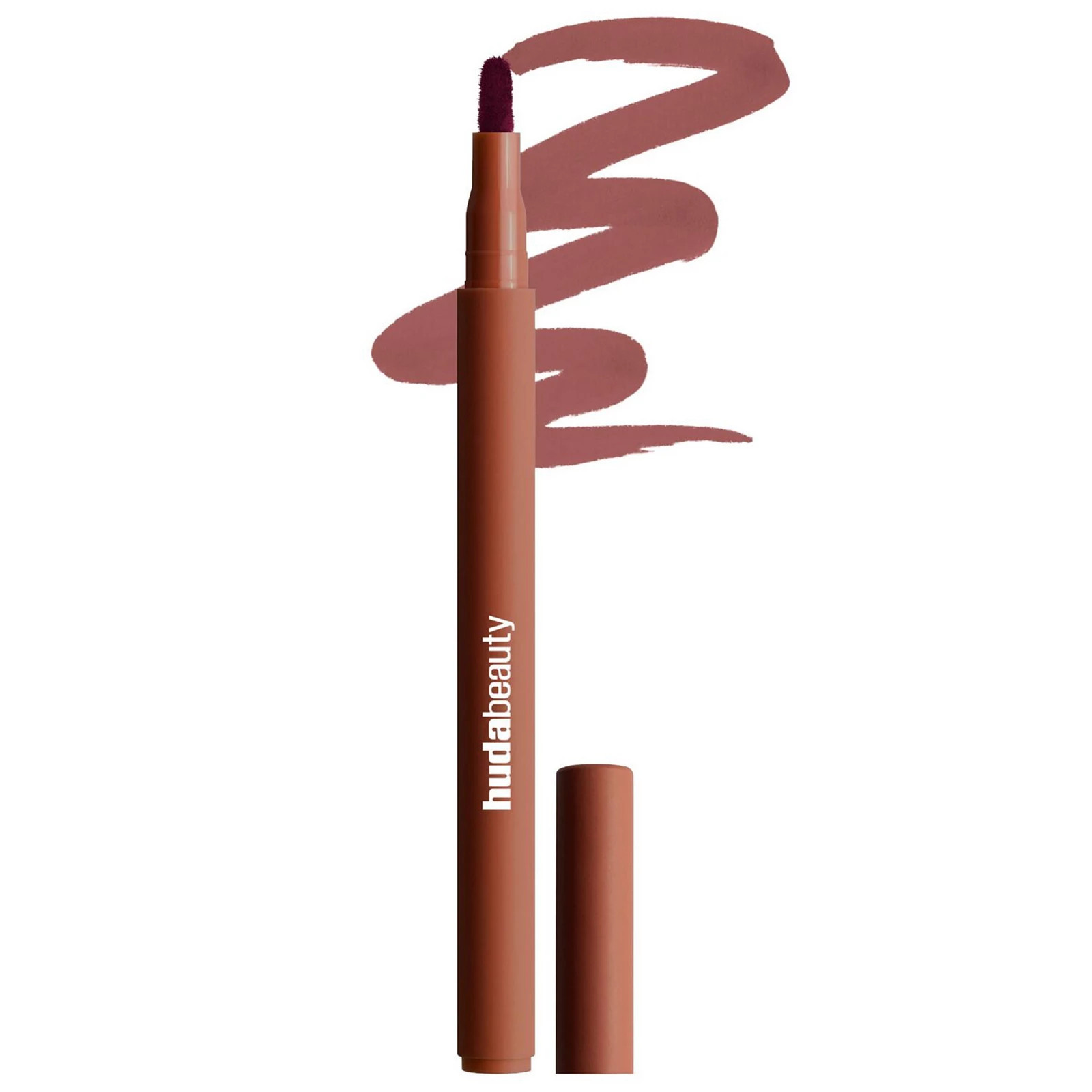 HUDA BEAUTY Lip Contour Lip Stain for 12-Hour Wear, Size: 0.03 FL Oz, Warm Brown | Kohl's