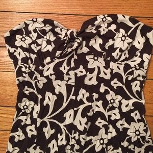 Diane Von Furstenberg strapless dress | Poshmark