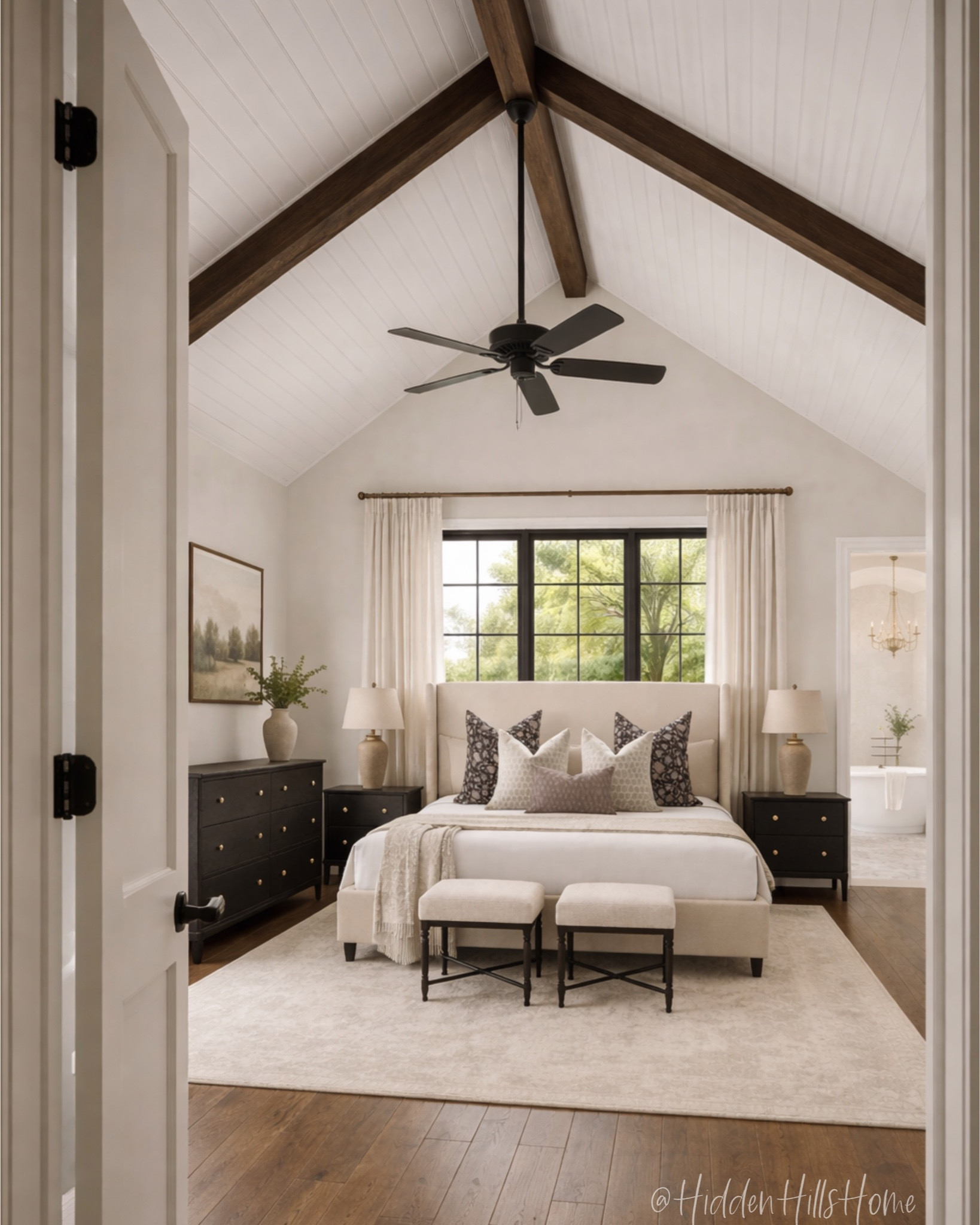 Master bedroom decor ideas, cozy bedroom mood board, Tilly bed, home decor ideas, nightstands, bedding, dreamy bedroom design, bedroom rug, curtains, dresser #bedroom

#LTKSaleAlert #LTKHome #LTKSeasonal