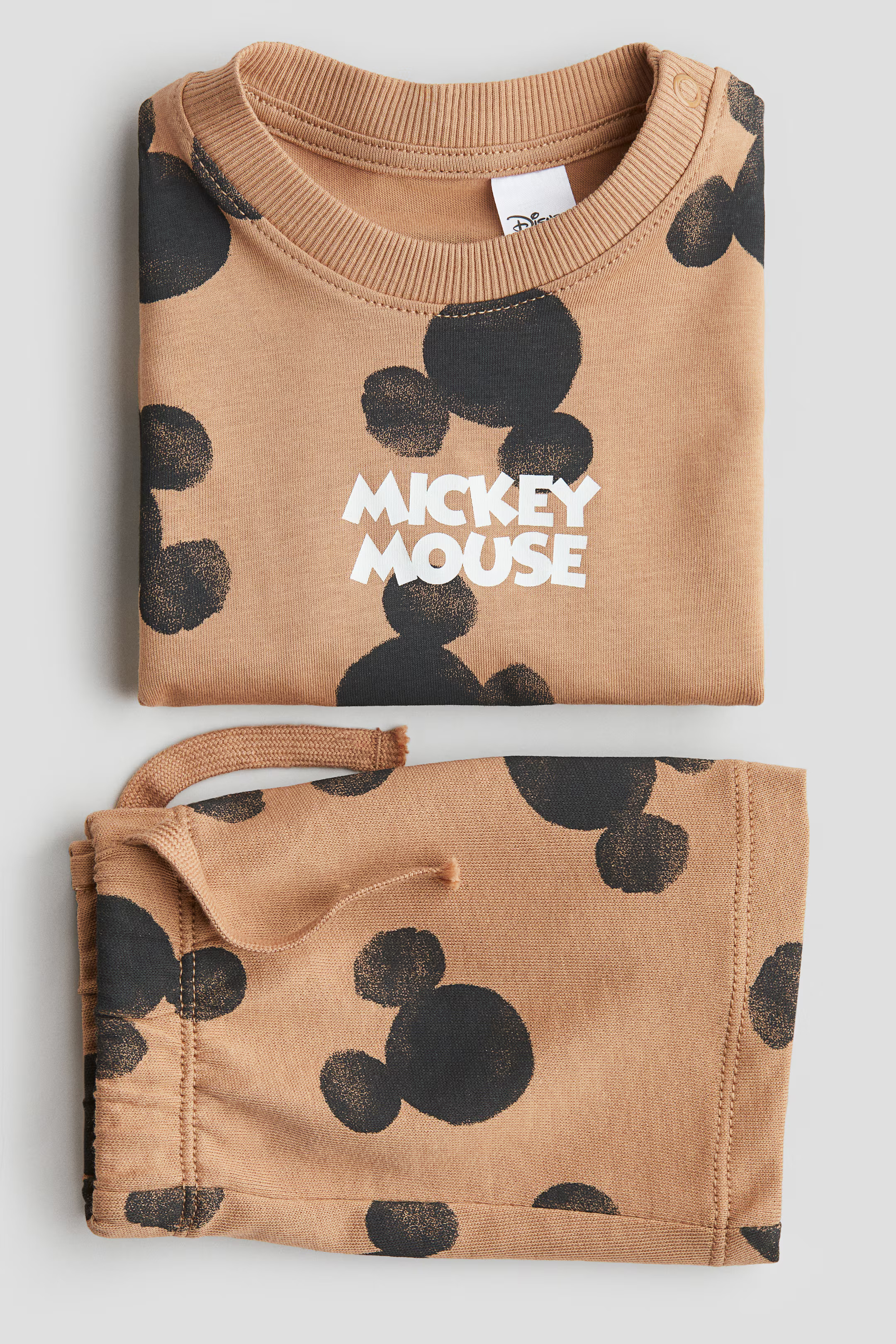 2-Piece Cotton Jersey Set | H&M (US + CA)