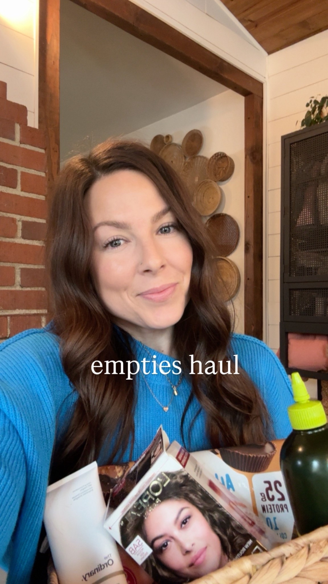 My family thinks I’m crazy for collecting trash. 😆 Empties favorites  

#LTKOver40 #LTKgrwm #LTKdayinmylife