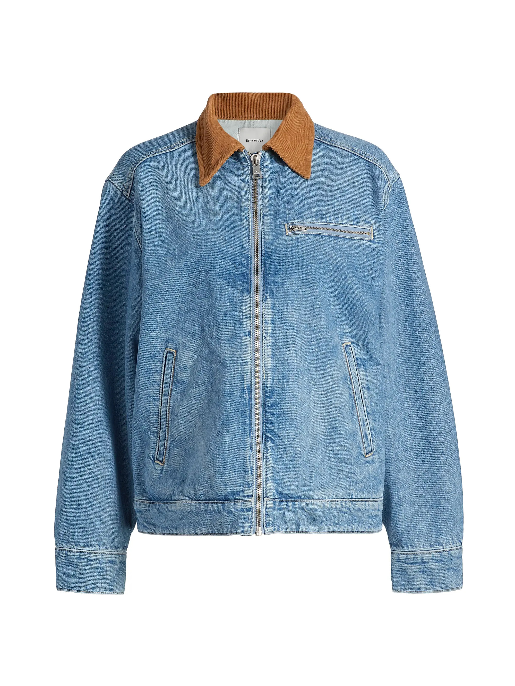 ReformationHarrison Utility Jacket | Saks Fifth Avenue