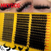 Lash Clusters 80D 100D Lashes Spikes Eyelash Clusters Volume Individual Lashes DIY Spiky Lash Extension Mega Cluster Eyelashes | AliExpress (US)
