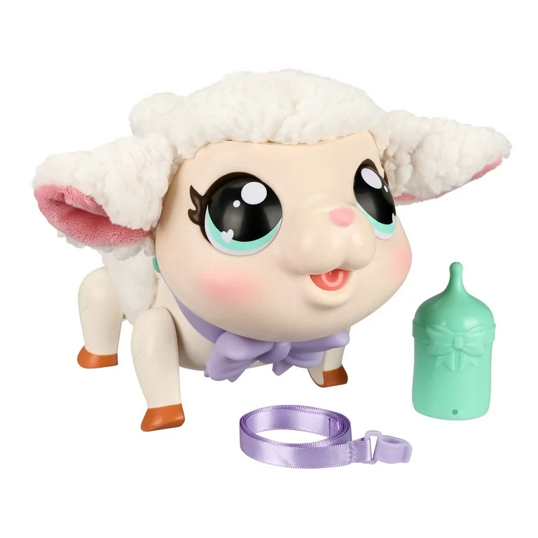 Little Live Pets My Pet Lamb Walks, Dances 25+ Sounds & Reactions. Batteries Included, Ages 5+ | Walmart (US)