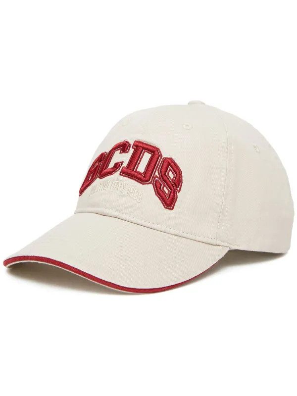 GCDS Lounge Baseball Cap | Neutrals | FARFETCH BR | Farfetch (BR)
