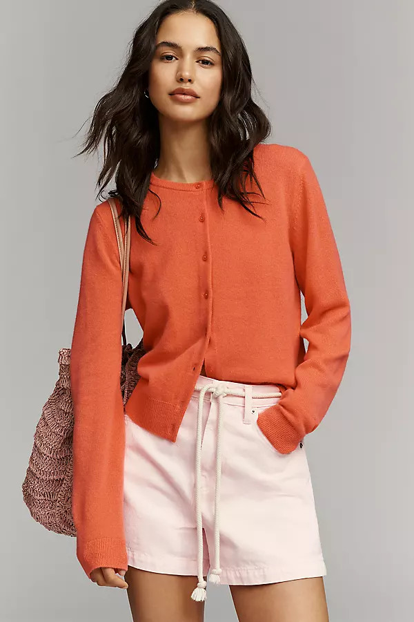 Juliet 100% Cashmere Cardigan | Anthropologie (US)