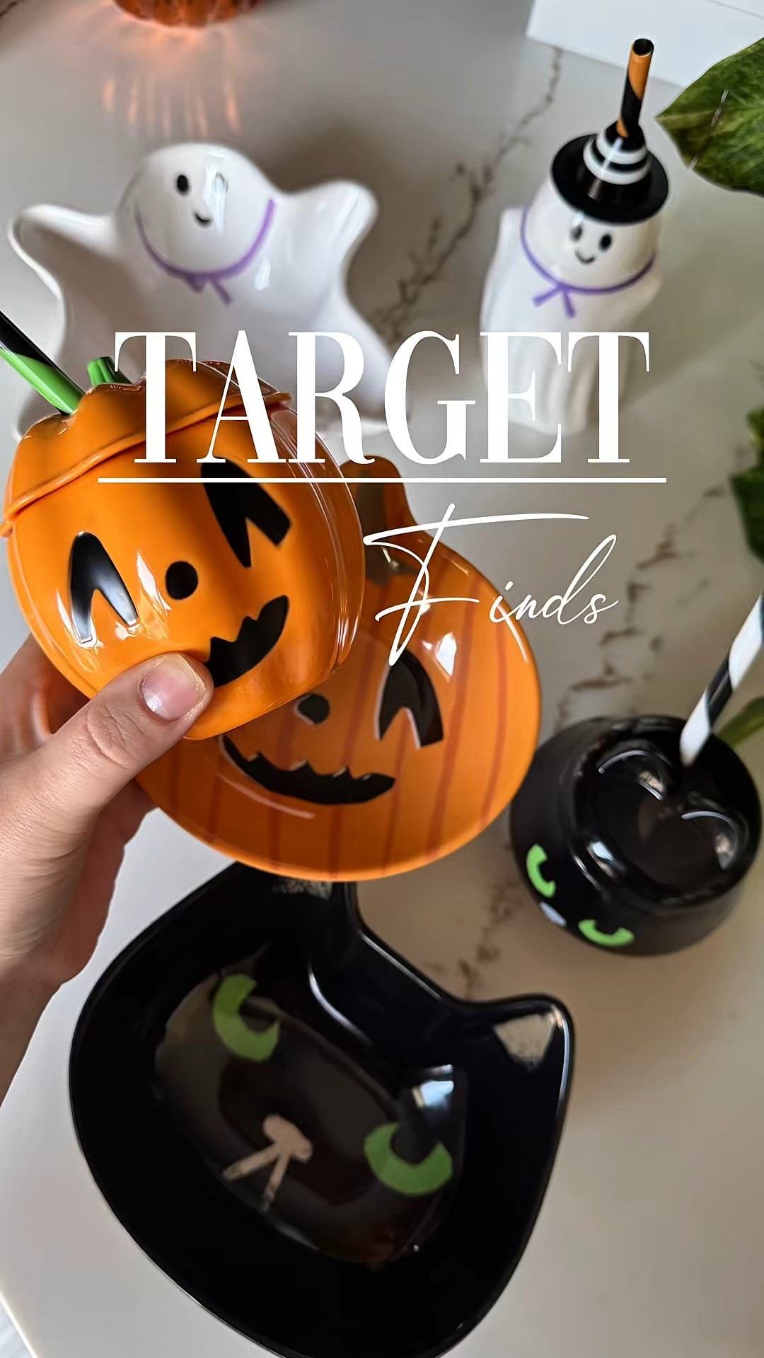 The cutest Target finds! These are perfect for your minis for breakfast before school or for a spooky movie  night! $3 each!! Absolute steal yall 👻🎃🐈‍⬛

#targetfinds #target #spookyseason #halloween 

#LTKSeasonal #LTKFamily #LTKHome