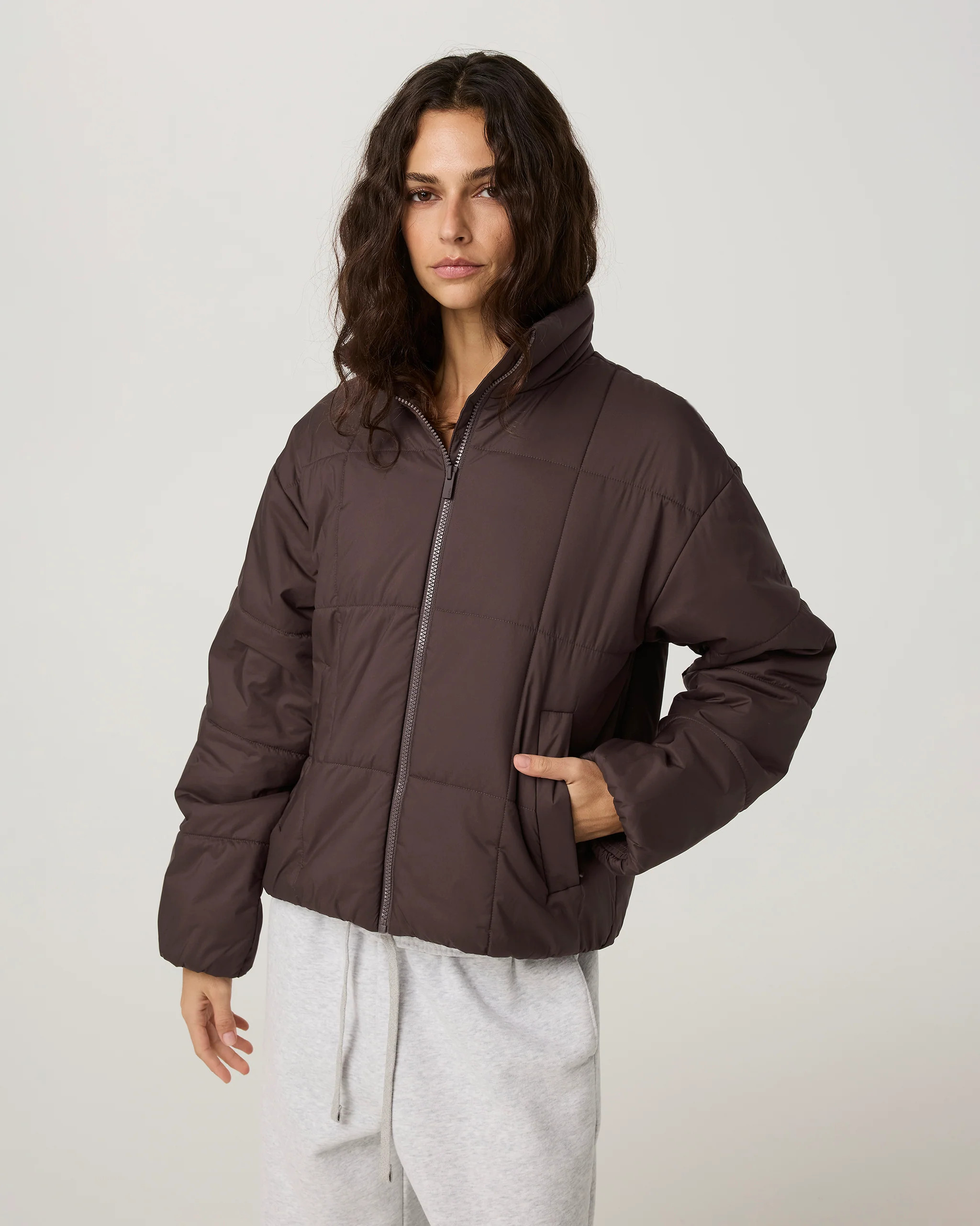 Canyon Insulated Sporty Jacket | Vuori Clothing (US & Canada)