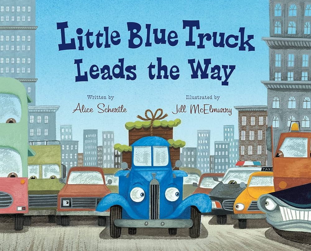 Little Blue Truck Leads the Way | Amazon (US)