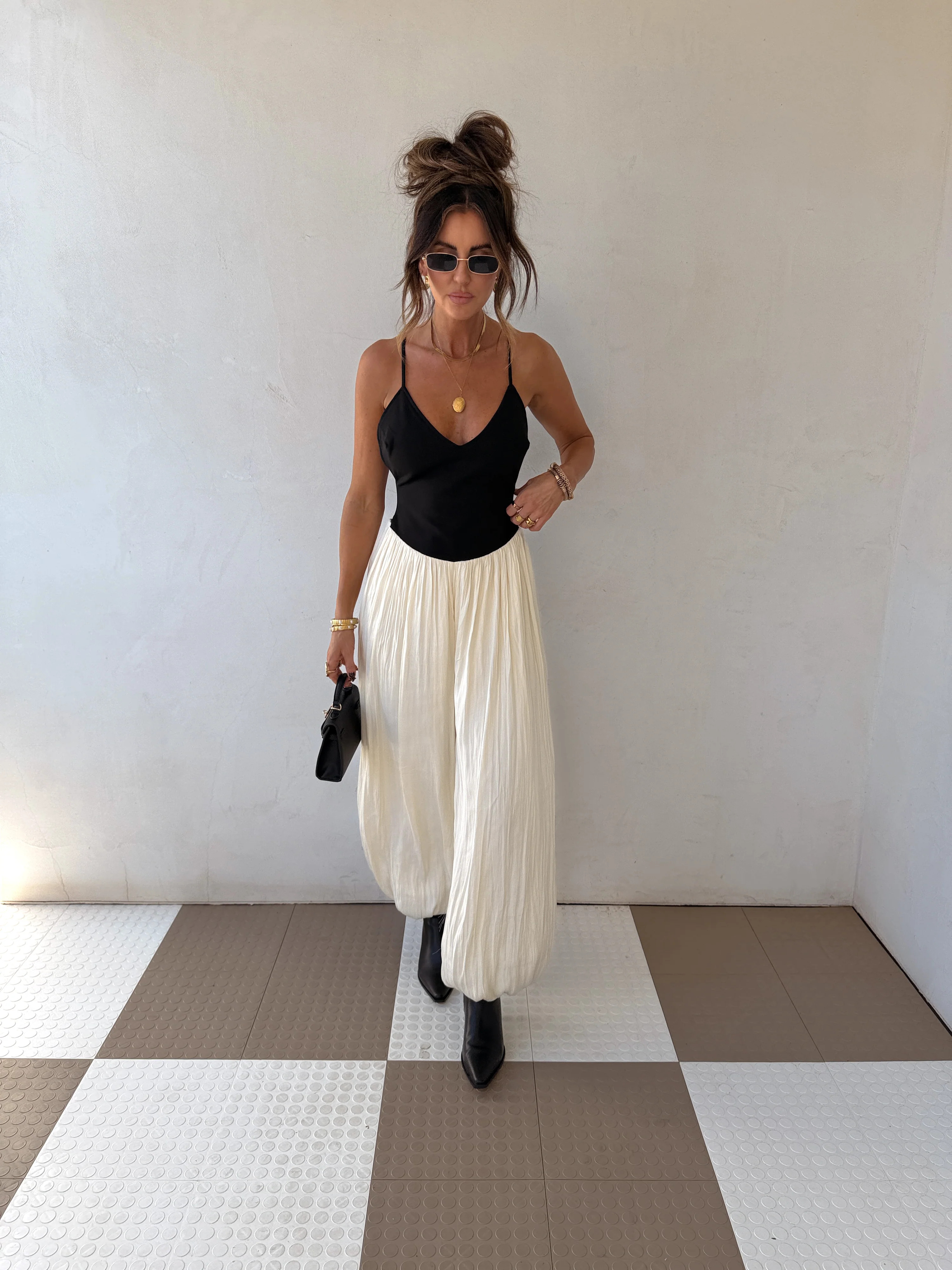 Anonymous Tip Jumpsuit | Copper and Cloth