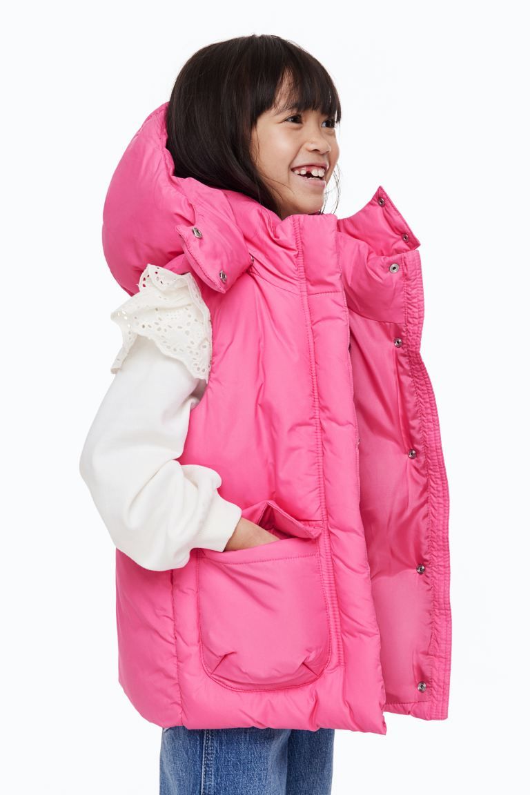 Padded Hooded Vest | H&M (US)