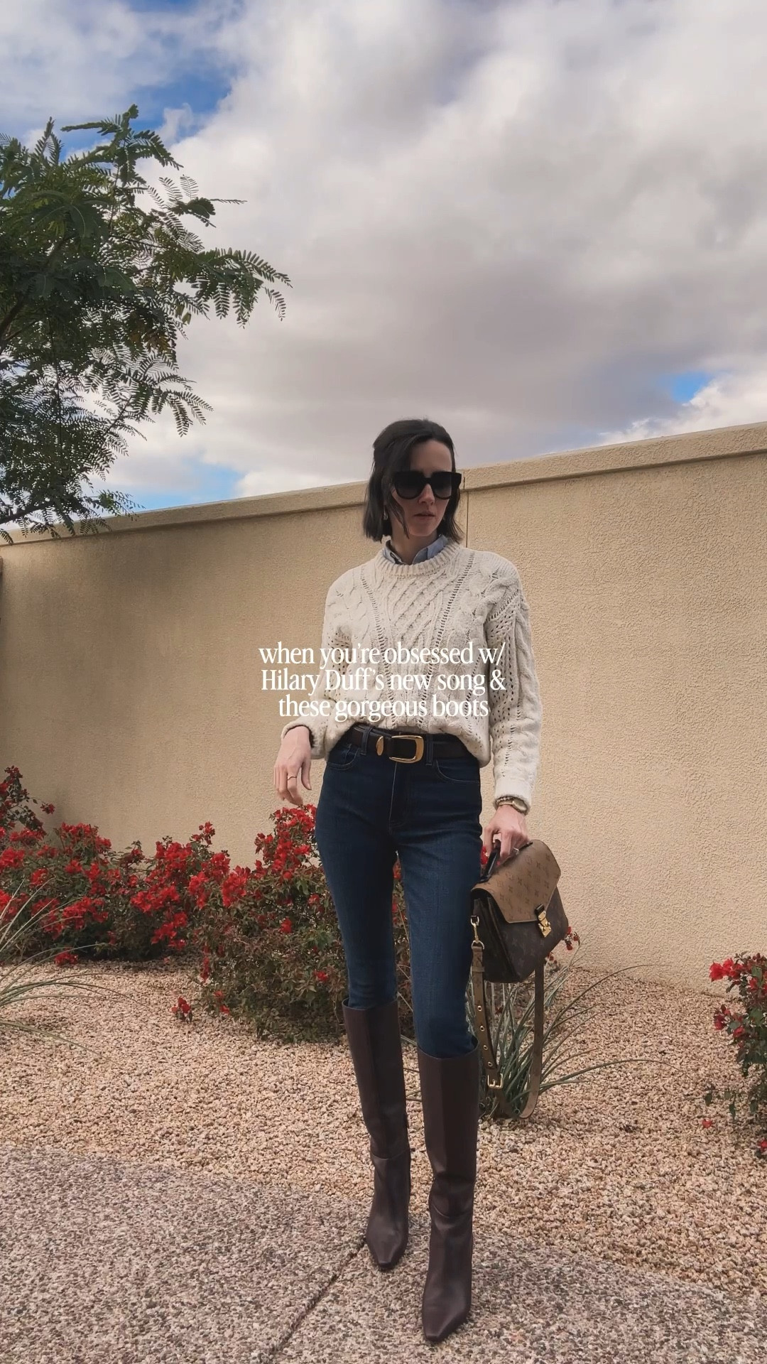 more winter outfit inspo featuring my fave knee high boots 🤎 

#LTKgrwm #LTKootd