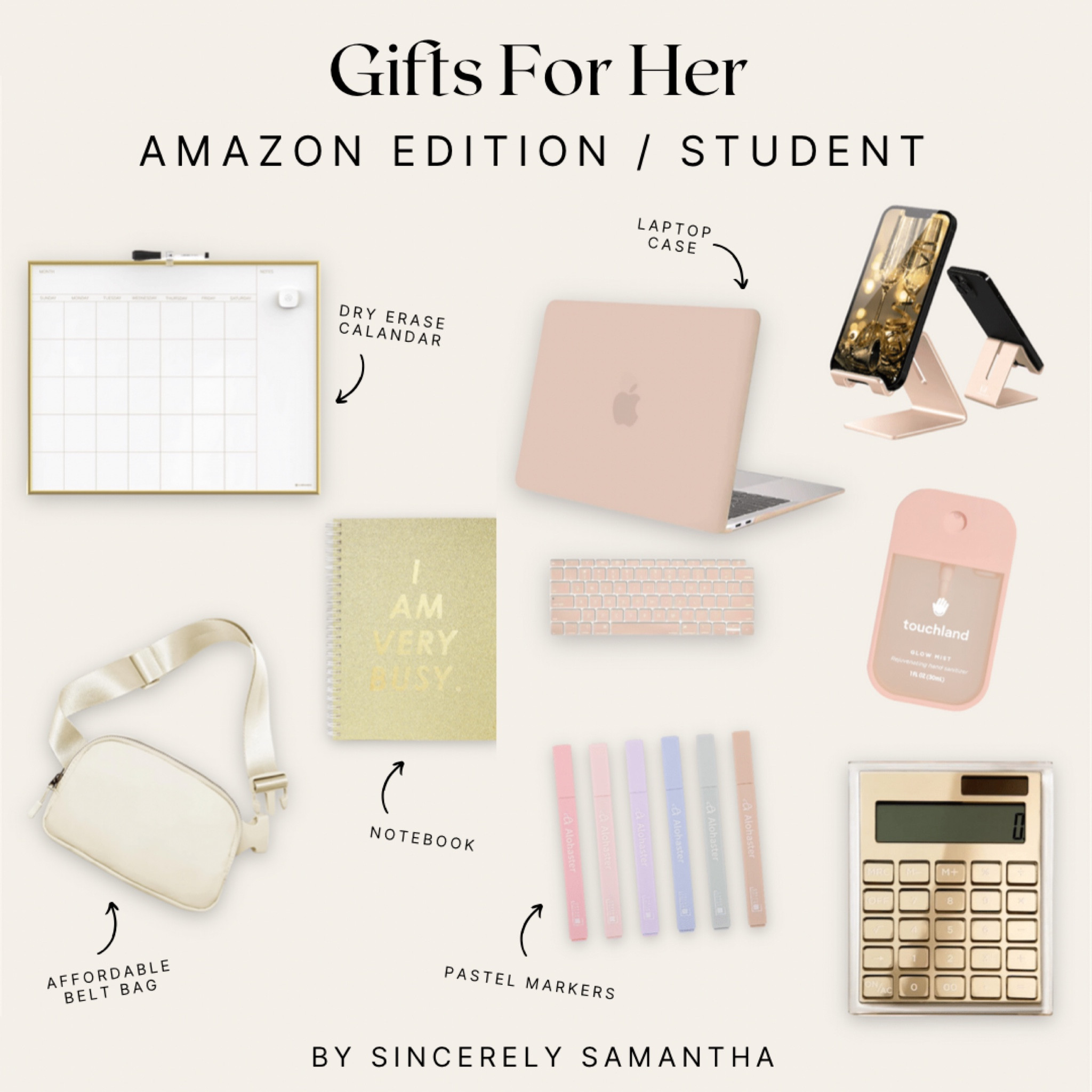 Gifts for the students in your life! 

#giftguide #collegestudent #studentgifts #officegifts #coworkergifts #LTKworkwear #cybermonday #blackfriday #amazongifts #amazongiftguide

#LTKunder100 #LTKGiftGuide #LTKCyberweek